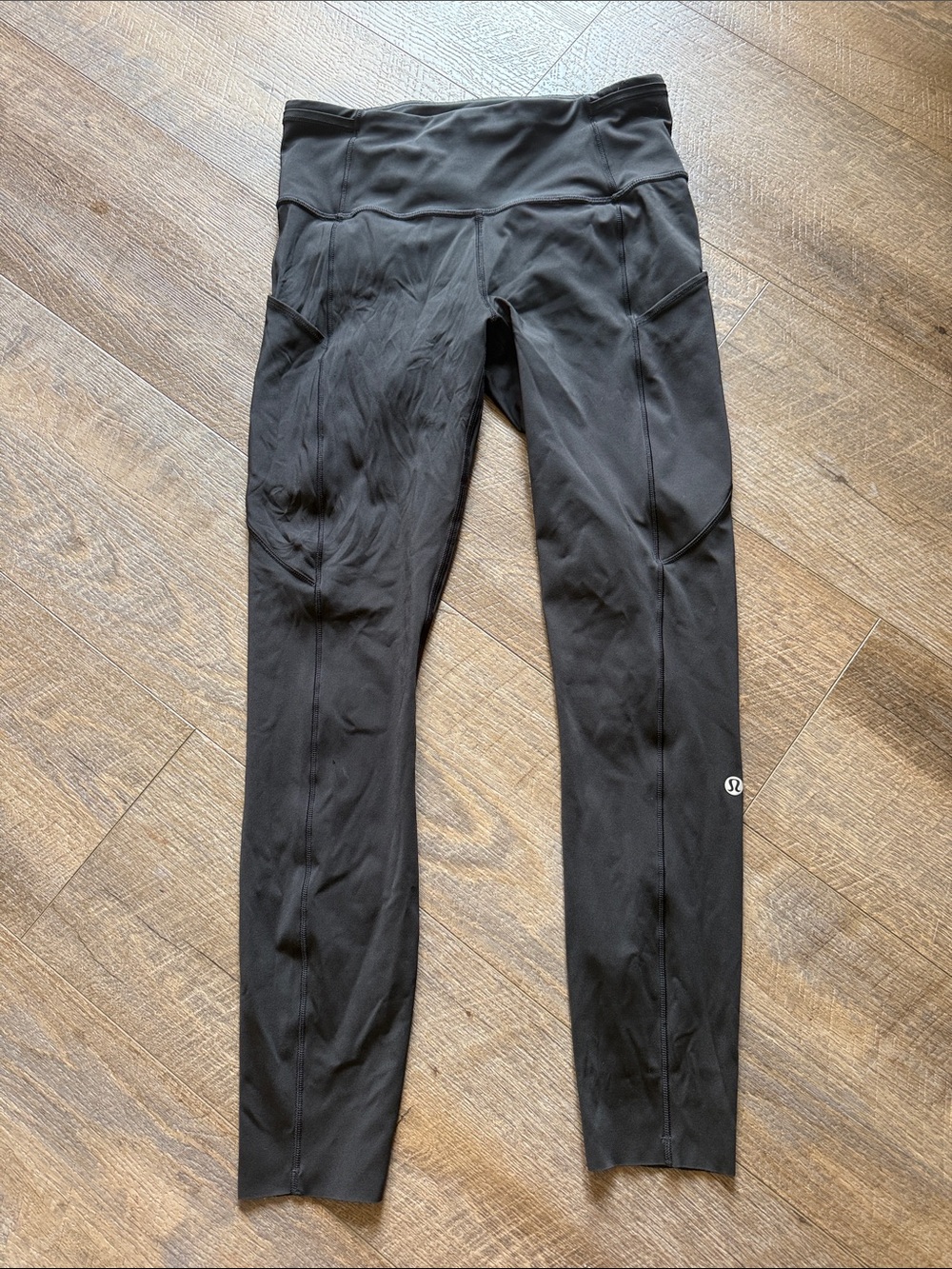 lululemon athletica Black High-Rise Performance Leggings